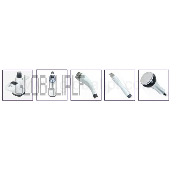 Safely Vacuum Slimming Machine combine Vacuum suction RF + Infrared Light + Roller