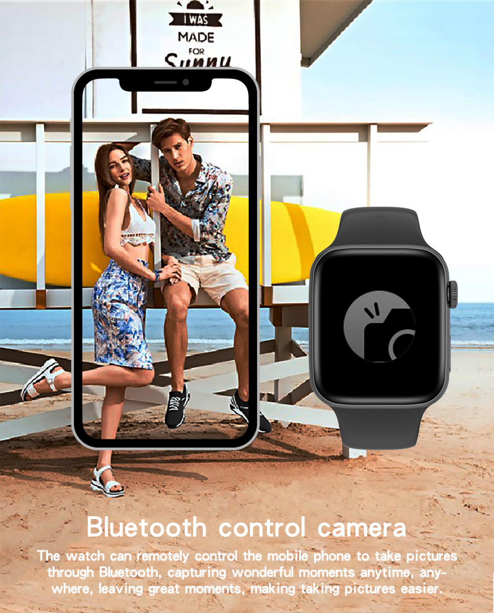 FT30 Pro DIY Wallpaper Iwo 12 Smartwatch Bluetooth Calling