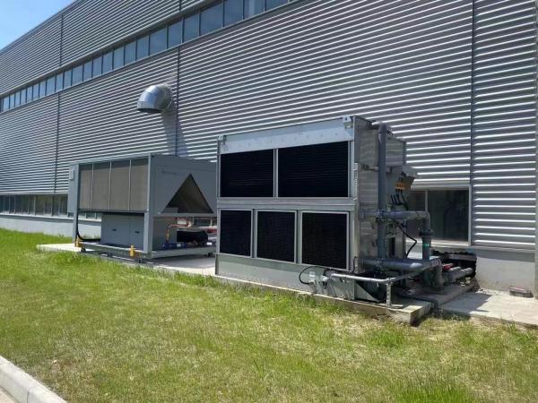 Cheap 30 To 366 Nominal Tons Induced Draft Crossflow Closed Loop Cooling Tower for sale