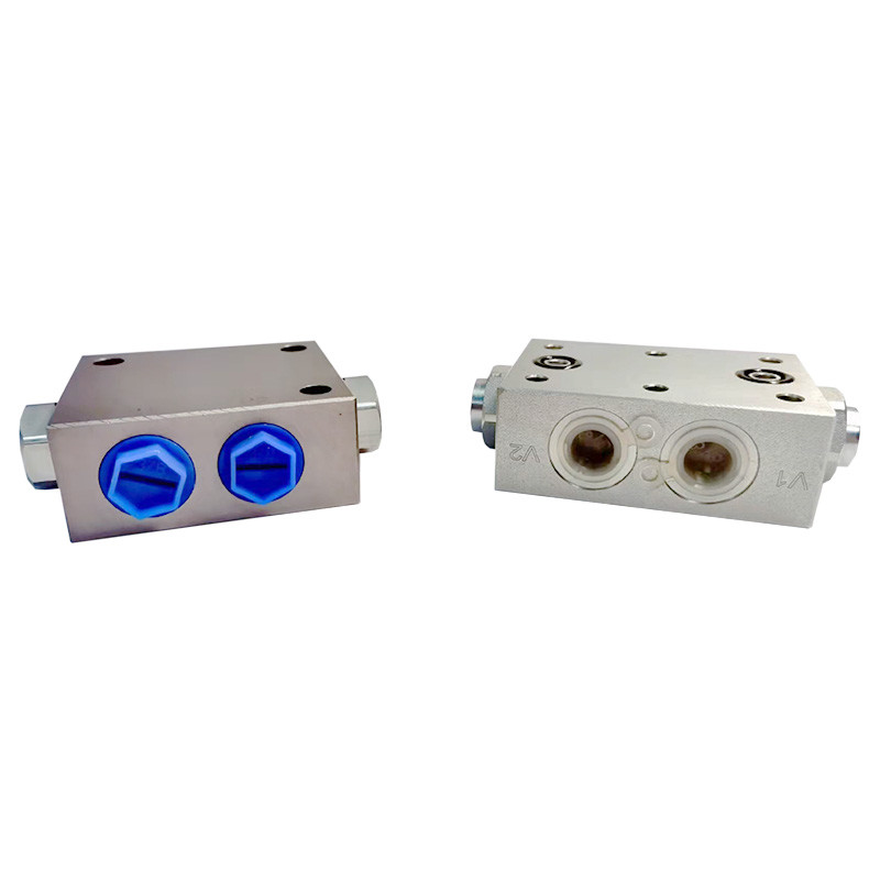Cartridge Hydraulic Lock Valve Manifolds Pilot Operated Check Valve