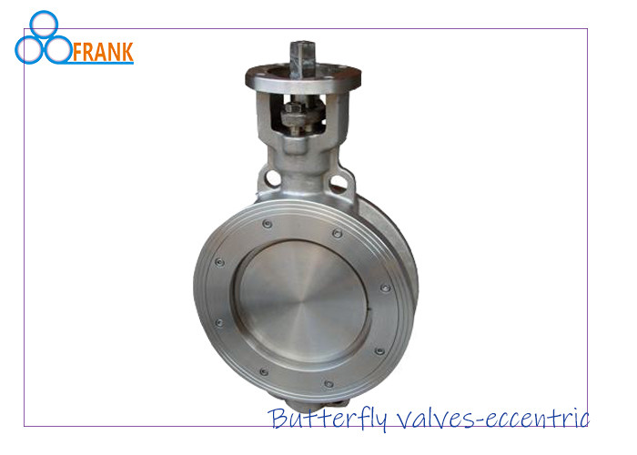 Quality 500LB 60&quot; API 609 HPBV Industrial Metal Valves wholesale