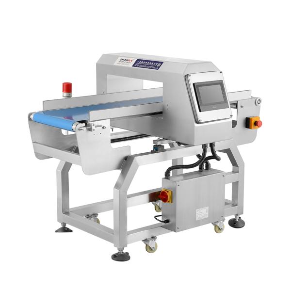 Custom Automatic Industrical Food Conveyor Belt Metal Detector Packaging