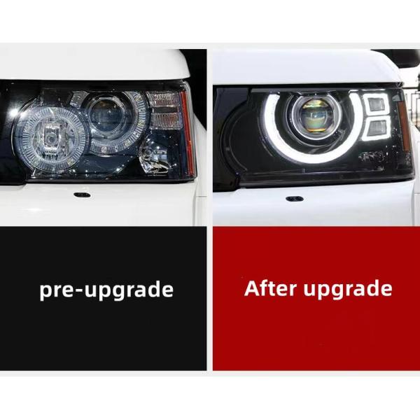 Plug And Play LED Headlights For LAND ROVER CHERY 6V 2005-2013 Range Rover Sport Version