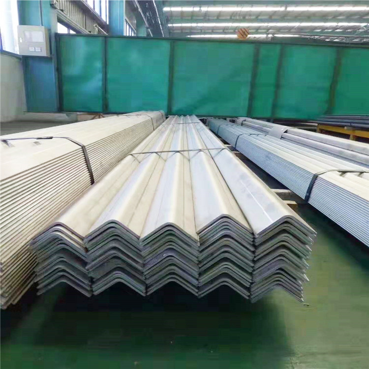 Hot Rolled 316l 430 Unequal Stainless Steel Angle Bar 50x50x5