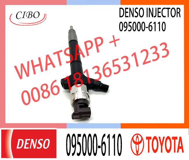 0950006110 0950006111 Hot Selling Diesel Common Rail Injector 095000 6110 095000 6111 095000-6110 095000-6111 for Toyota