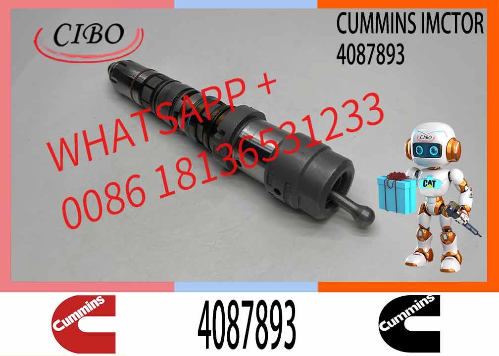 4076533 QSK23 Diesel Engine Common Rail Fuel Injector 4088427 4001813 4087893 4326780 4088416
