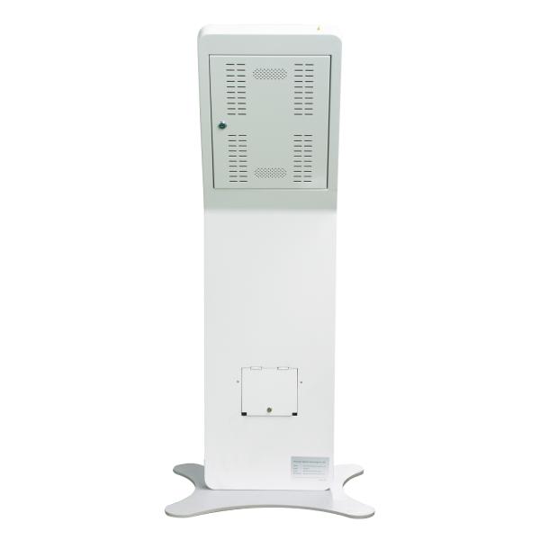 15.6-inch 10-point capacitive touch screen floor-standing Android kiosk