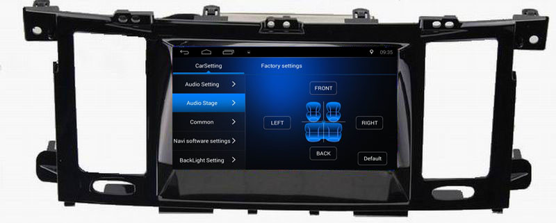 Ouchuangbo car radio multimedia stereo gps for Nissan Patrol 2015 with BT USB SWC wifi android 8.1 system
