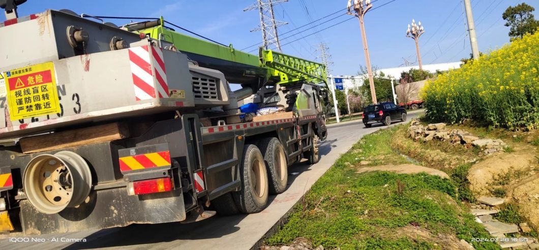 20 Years Zoomlion Mobile Crane 25 Tons for Sale, Need Please Contact