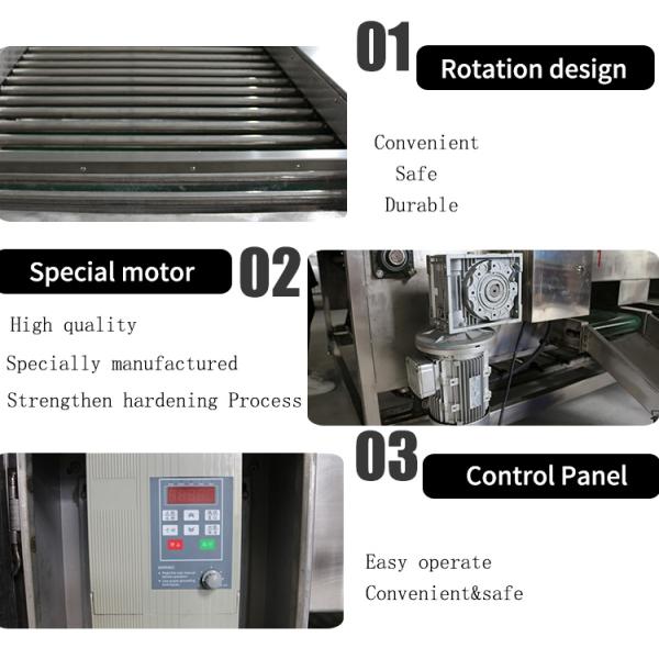 2000kg/h Food Processing Machinery , Vegetable Fruit Sorting Equipment