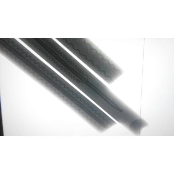 Material 304 Hot Runner Spring Coil Heater In Straight , 3.2 x 1.8mm