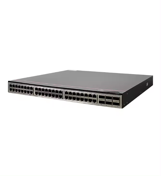 48 x 10/25GE SFP28 6 x 40/100GE QSFP28 Data Center Switch CloudEngine 6863H-48S6CQ