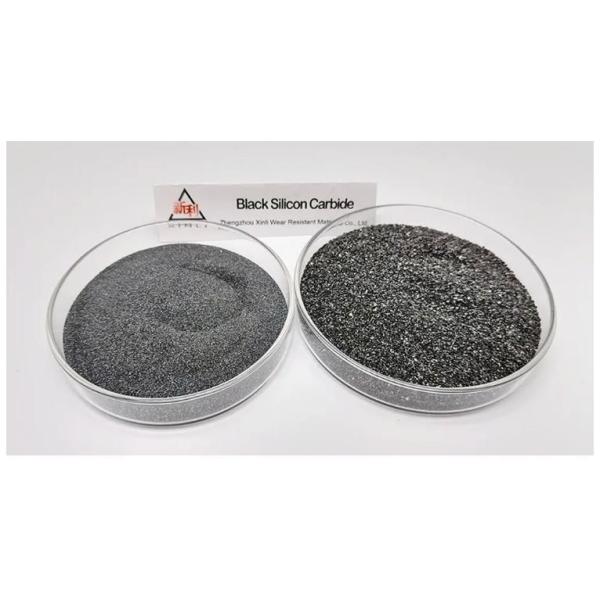 98% Sic Refractory Materials Black Silicon Carbide for Fireproofing