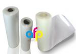 High Clarify PET Thermal Lamination Film For Photo Lamination SGS Approval