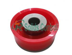 Quality Φ103 * 73 Drill Spare Parts Polyurethane Rubber Piston For Oil Industry wholesale