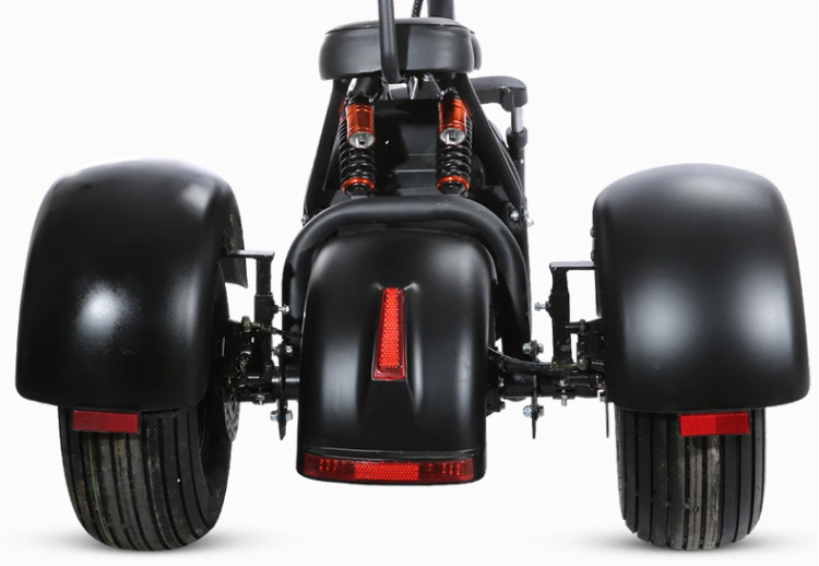 3 Wheel Electric Trike Mobility Scooter Bike Fat Tire Street Legal