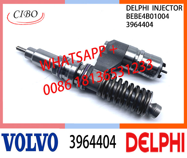 VOL 3964404 BEBE4B01004 Fuel engine Diesel Injector 3964404 BEBE4B01004 A0 for VOL D12 3045 US SPEC