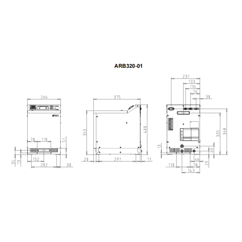 320W-01 Re-circulating liquid Baths can be used for cooling &heating in thermal test, Reactor Vessels, Evaporators, Reaction Calorimetry, Physical and