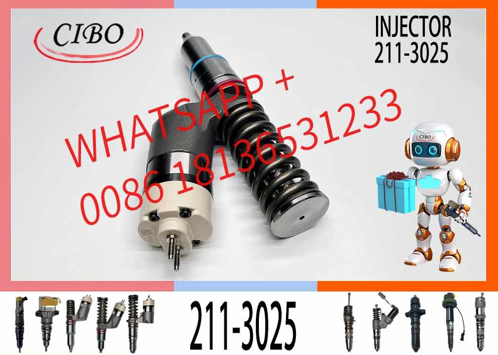 C+ C15 C18 fuel injector 211-3025 253-0615 211-3028 374-0751 10R-0955 10R-3264 200-1117 211-3027 232-1199