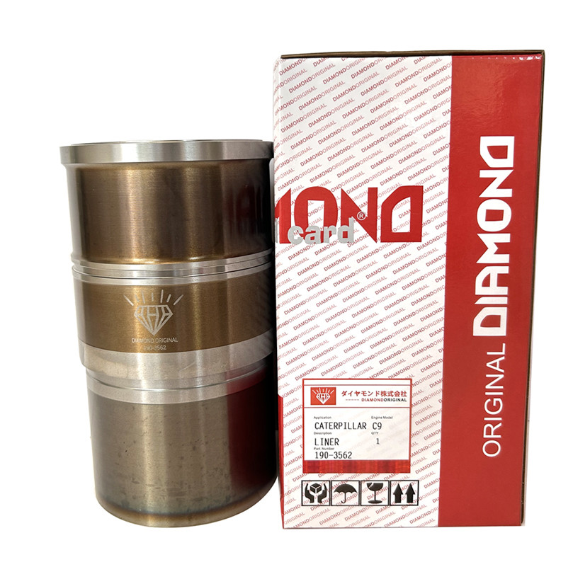 190-3562 C9 330D 336D Caterpillar Engine Spare Parts Cylinder Liner Kit