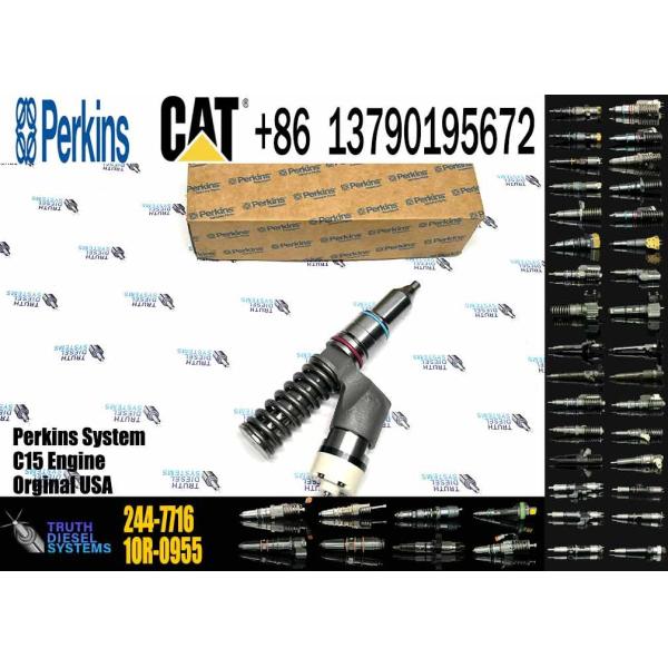 Factory Price Auto 253-0618 244-7716 C18 C15 Engine Fuel Injector 291-5911 253-0616 211-3028 374-0750 235-0617 253-0615