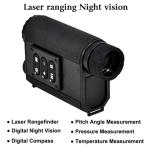Laser Rangefinders 500m Speed Range Night vision monoculars 6x32mm