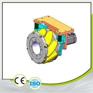 Integrated Load 3000KG AGV Drive Wheel Automated Guided Vehicle Components