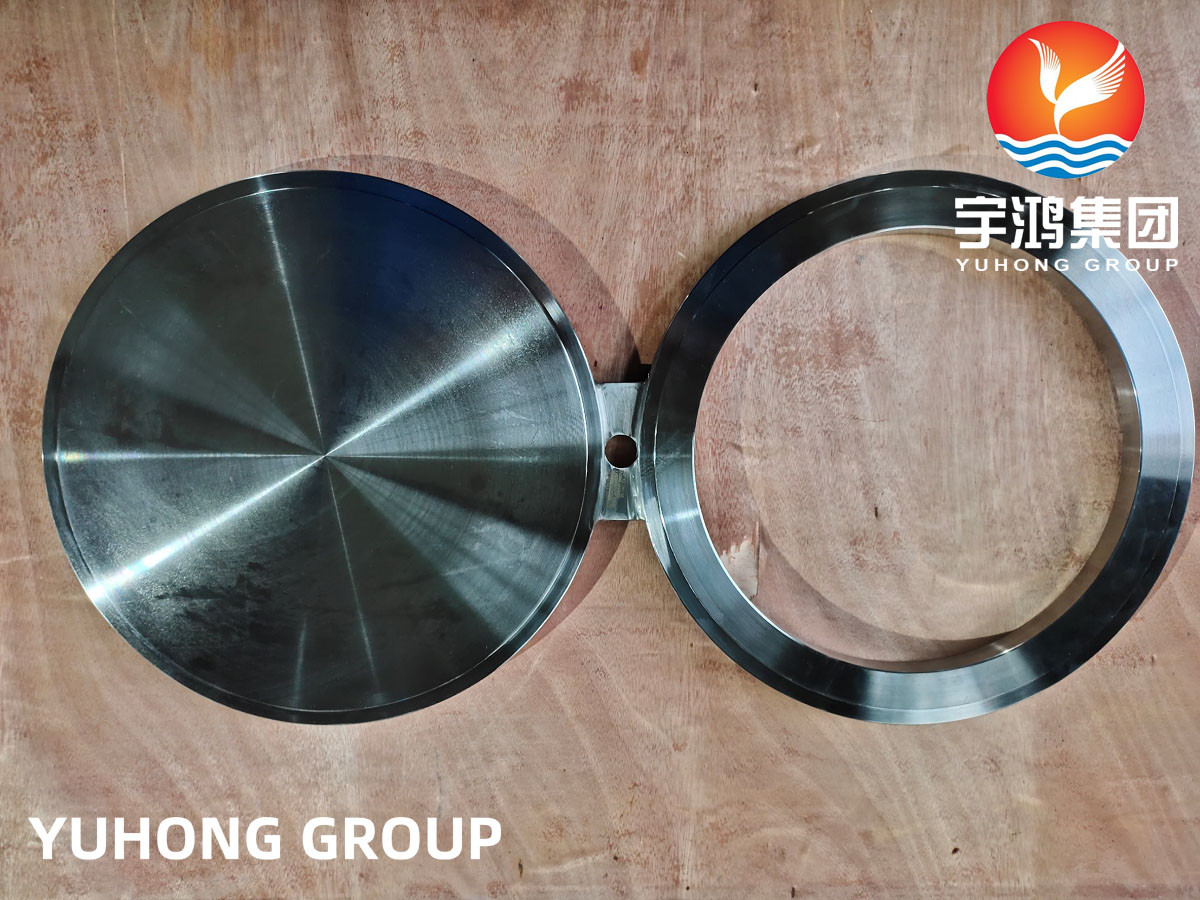 B16.48 ASTM B462 N10276 Hastelloy C276 Spectacle Flange RF Class 150