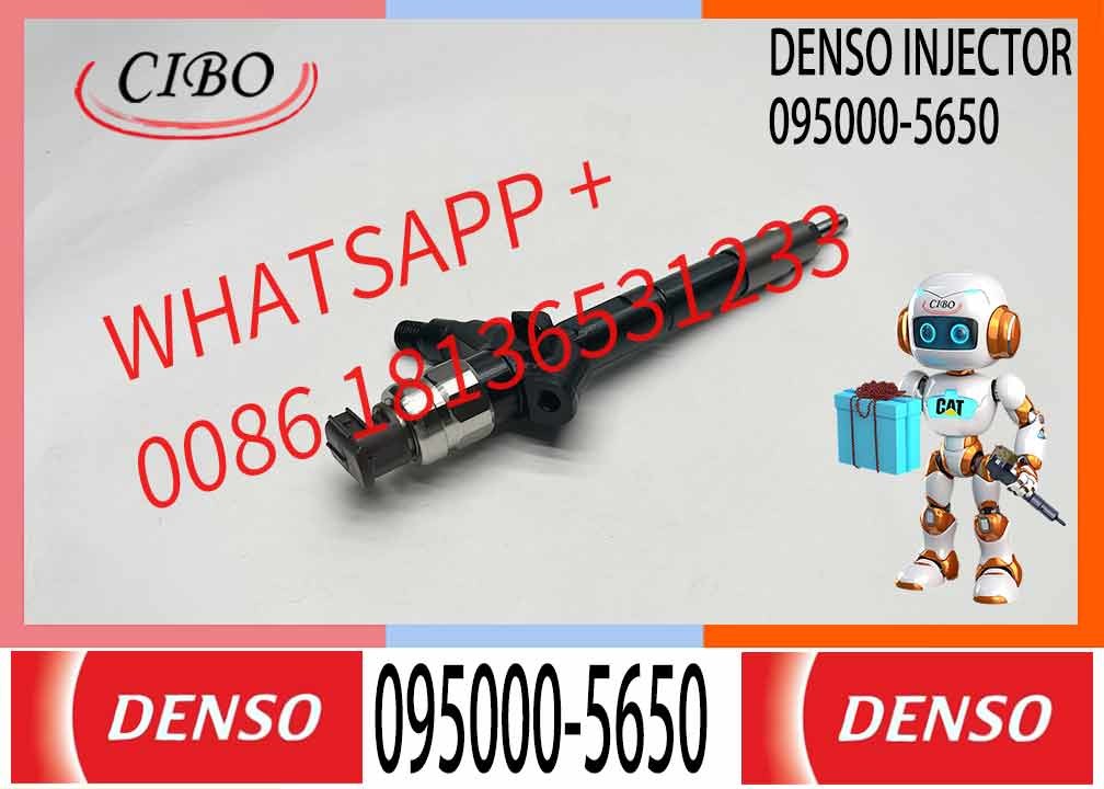 Diesel Fuel Injector 095000-5650 16600-AW40C 16600-EB300