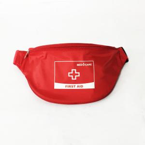 China Workplace Portable First Aid Kit Equipment Outdoor Survival Bag 0.5KG on sale