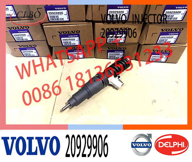 High Quality Unit Injector 3801263 BEBE4D14001 20929906 20780666 HRE399 Engine Diesel Injector