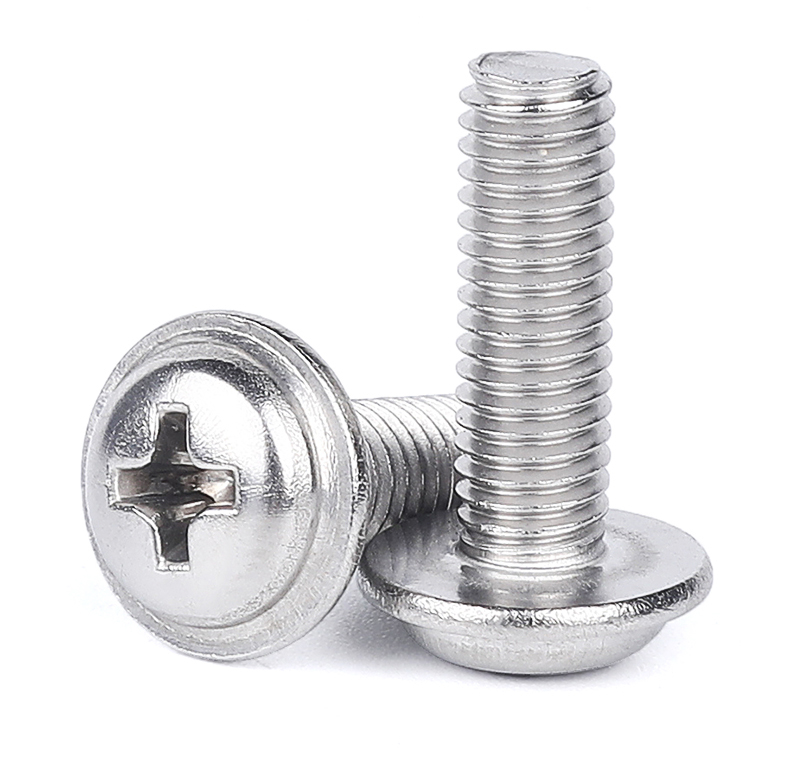 M0.5-M3 Micro Pan Head Screws Carbon Steel 10.9 Grade Zinc Flake Coated for Power Tools Pneumatic Valves