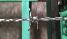 Auto Operate Double Strand Razor Wire Machine Durable Barbed Wire Machine