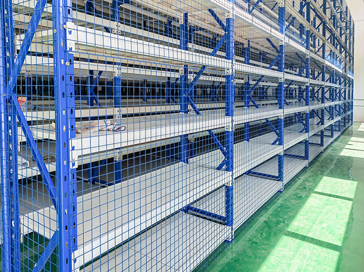 Warehouse Rack 200-300kg Per Layer Multi-Tier Shelving with Customizable Floor Design
