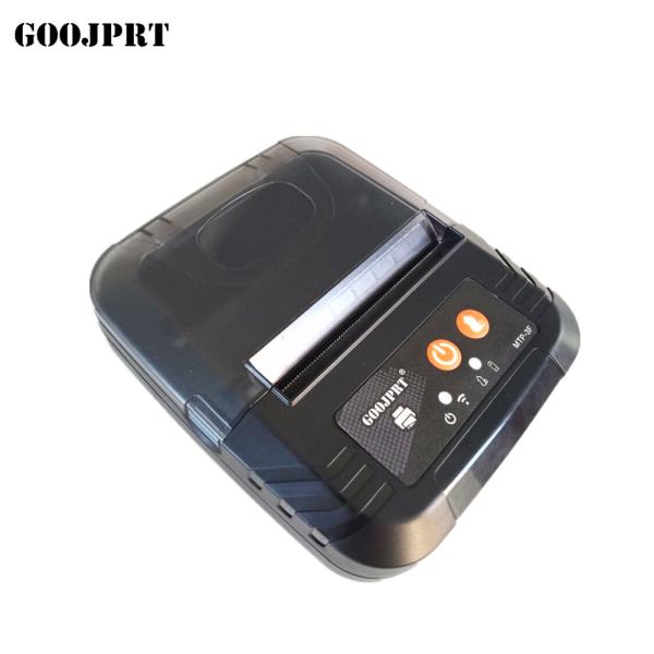 3 Inch 80mm Bluetooth Mobile Printer , Small Portable Printer With USB Cable Charging