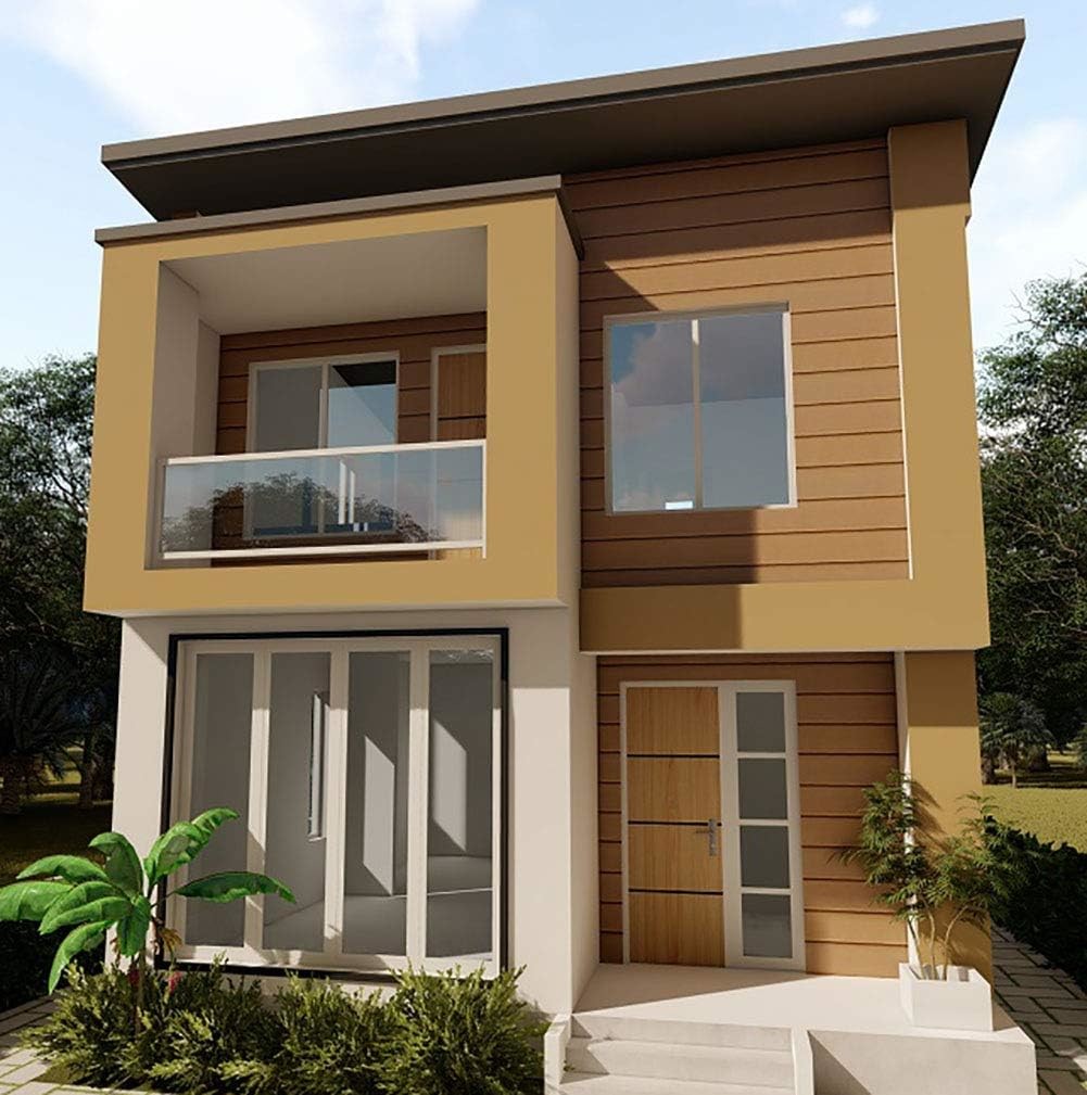 Factory Supply Lifespan About 35 Years Prefabricated House Villas Restaurant Store Use