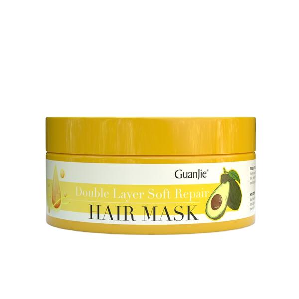 Private Label Natural Avocado Argan Oil Protein Hair Mask for Repairing Damaged Hair