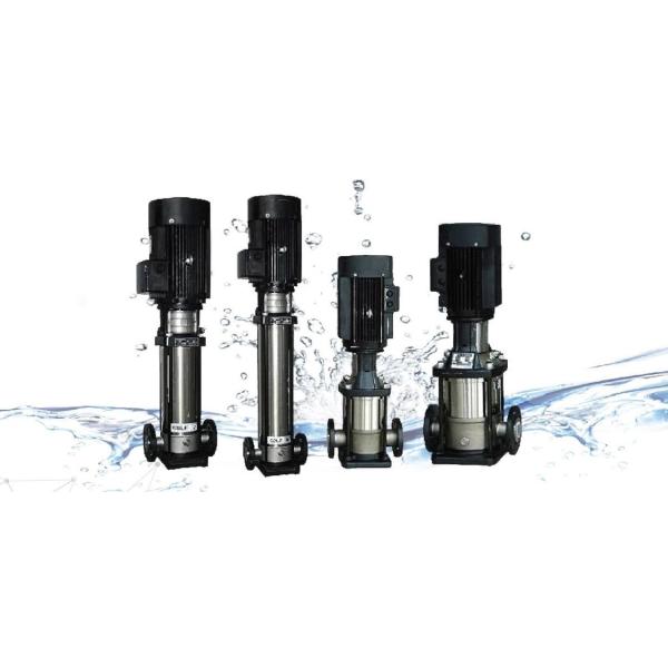High Temperature 2HP Inline Vertical Pumps Industrial Multi Stage Centrifugal Pump