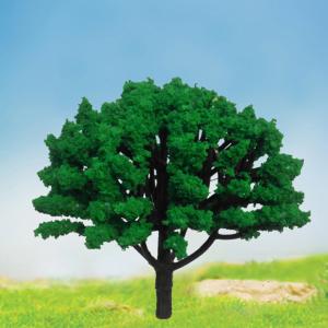 Quality LAYOUT MODEL TREE Plastic GREEN TREE,FGT08 H:30-100MM wholesale