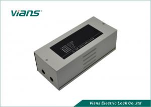 China Linear 12V 3A Power Supply For Door Lock Entry Access Control System , 182*79*62mm on sale