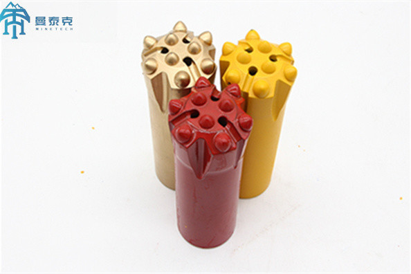 Rock Drill Tools Thread Button Bit T38 76mm