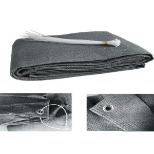 Quality Wrap Knitted Privacy Screen Cover , UV - Resistant Balcony Safety Fence wholesale