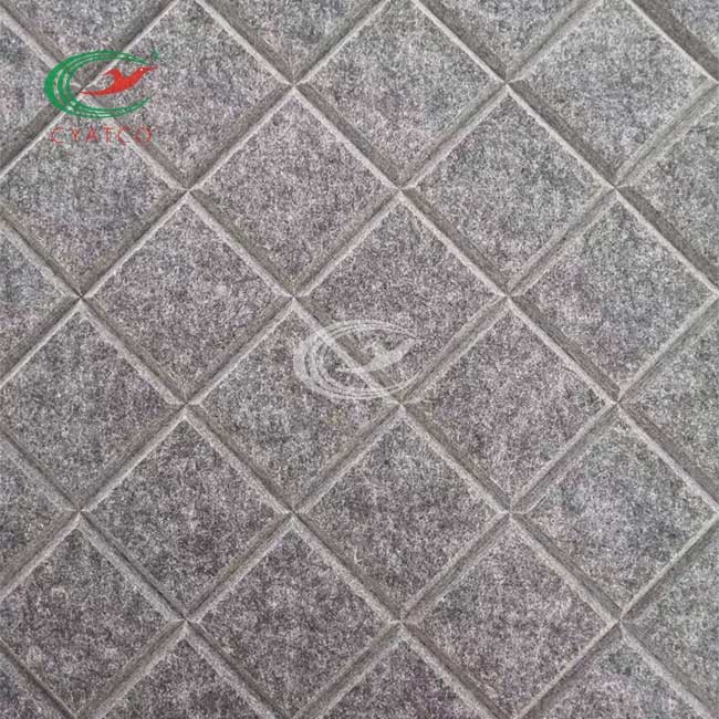 Quality Multiscene Durable Acoustic Felt Wall , Lightweight Polyester Acoustic Panel wholesale