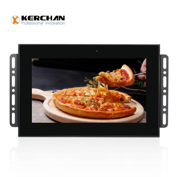 Cheap Shopping Mall Capacitive LCD Display / Open Frame Custom LCD Screen for sale