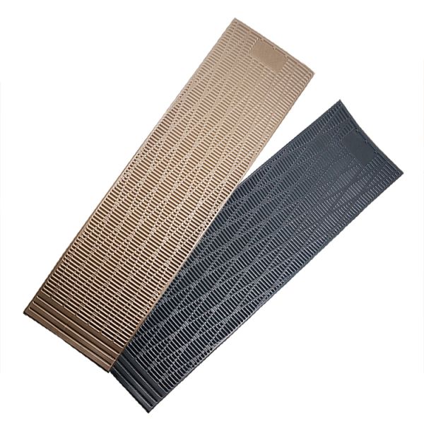 1cm thick tactical IXPE foldable foam sleeping pad durable survivalist ground mat
