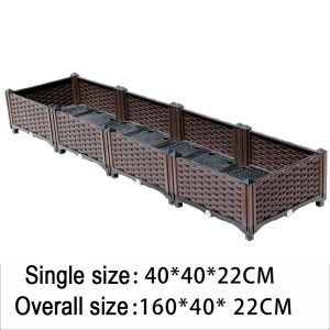 Quality Antifreeze Plastic Planter With Wheels wholesale