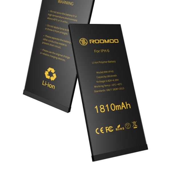 External 2150mAh Iphone 6 Battery Exchange With Long Lasting Time