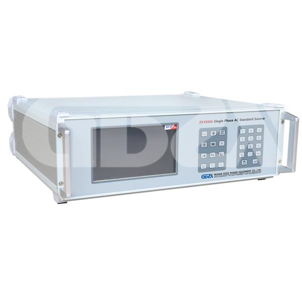 ZX1030A high-precision Single Phase Multi-Function AC Power Standard Source