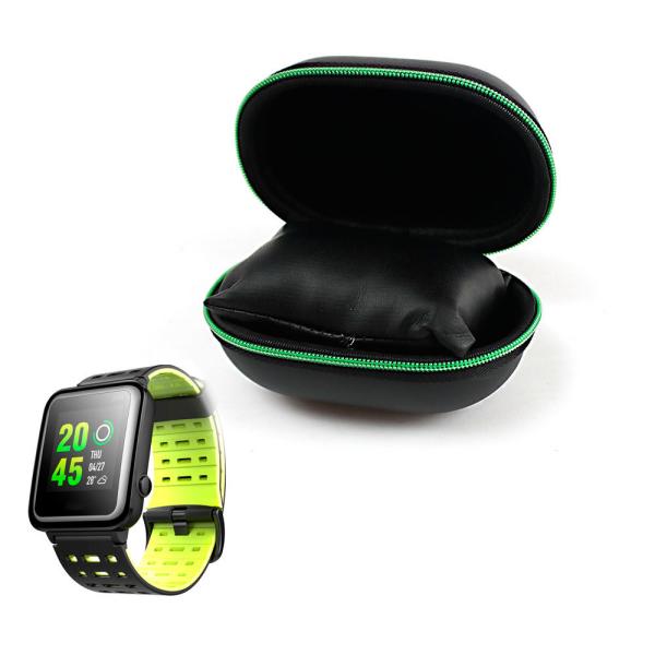 Empty Leather EVA Watch Case , Quake proof GPS Watch Travel Case