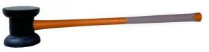 Quality 10lb Fencing Post Maul Hammer , Maul Hammer Tool Fiberglass Handle Durable wholesale